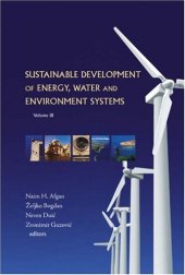 book Sustainable Development of Energy, Water and Environment Systems: Proceedings of the 3rd Dubrovnik Conference, Dubrovnik, Croatia, 5-10 June 2005