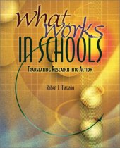 book What Works in Schools: Translating Research into Action