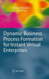 book Dynamic Business Process Formation for Instant Virtual Enterprises