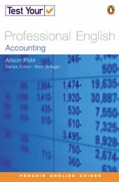 book Test Your Professional English - Accounting