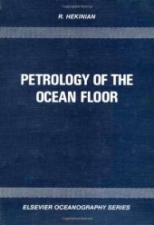 book Petrology of the Ocean Floor