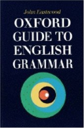 book Oxford Guide to English Grammar