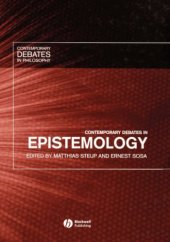 book Contemporary Debates in Epistemology (Contemporary Debates in Philosophy)