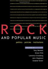 book Rock and Popular Music: Politics, Policies, Instruments (Culture)