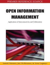 book Open Information Management: Applications of Interconnectivity and Collaboration (Premier Reference Source)