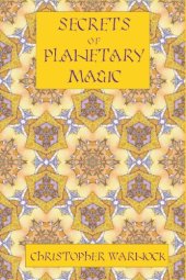 book Secrets of Planetary Magic 3rd Edition