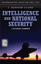 book Intelligence and National Security: A Reference Handbook