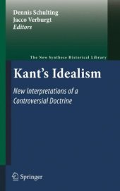 book Kant's Idealism: New Interpretations of a Controversial Doctrine