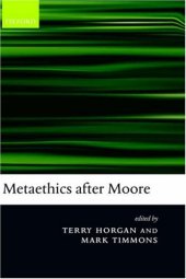 book Metaethics after Moore