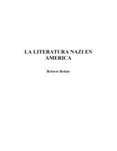 book La literatura nazi en America (Biblioteca Breve) (Spanish Edition)