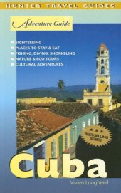 book Adventure Guide: Cuba (Hunter Travel Guides)