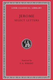 book Jerome: Select Letters