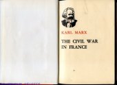 book The Civil War in France: The Paris Commune