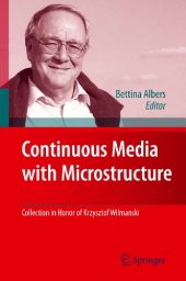 book Continuous Media with Microstructure