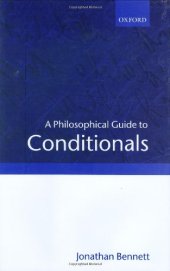 book A Philosophical Guide to Conditionals