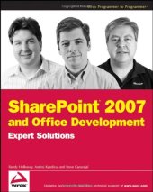 book SharePoint 2007 and Office Development Expert Solutions (Programmer to Programmer)