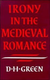 book Irony in the Medieval Romance