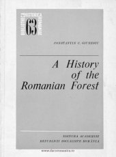 book A History of the Romanian Forest