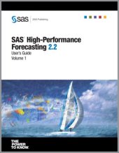 book SAS High-Performance Forecasting 2.2: User's Guide, Volumes 1 and 2