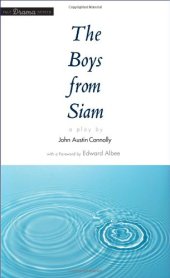 book The Boys from Siam (Yale Drama Series)