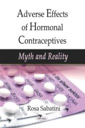 book Adverse Effects of Hormonal Contraceptives: Myth and Reality