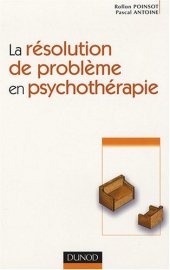 book La resolution de probleme en psychotherapie