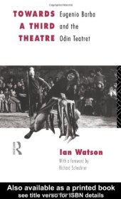 book Towards A Third Theatre