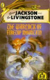 book Warlock of Firetop Mountain - Fighting Fantasy 1