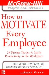 book How to Motivate Every Employee