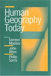 book Human Geography Today