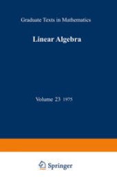 book Linear Algebra