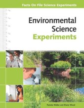book Environmental Science Experiments (Facts on File Science Experiments)