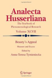 book Beauty's Appeal: Measure and Excess