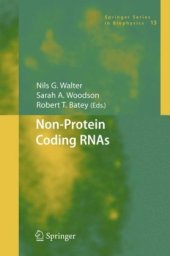 book Non-Protein Coding RNAs (Springer Series in Biophysics)