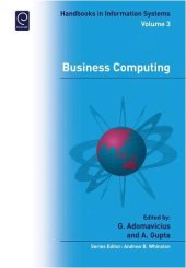 book Business Computing, Volume 3