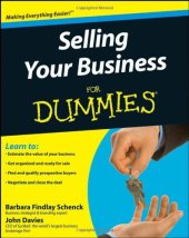 book Selling Your Business For Dummies (For Dummies (Business & Personal Finance))