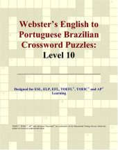 book Webster's English to Portuguese Brazilian Crossword Puzzles: Level 10