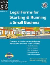 book Legal Forms for Starting & Running a Small Business