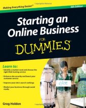 book Starting an Online Business For Dummies, Sixth Edition