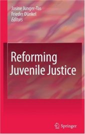 book Reforming Juvenile Justice