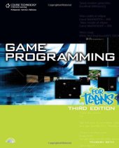 book Game Programming for Teens, Third Edition