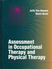 book Assessment in Occupational Therapy and Physical Therapy