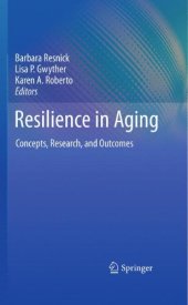 book Resilience in Aging: Concepts, Research, and Outcomes