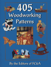 book 405 Woodworking Patterns