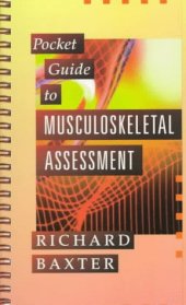 book Pocket Guide to Musculoskeletal Assessment