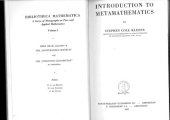 book Introduction to Metamathematics