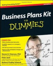 book Business Plans Kit For Dummies, 3rd Edition