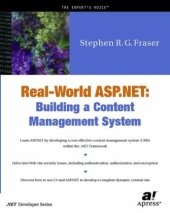 book Real World ASP.NET: Building a Content Management System