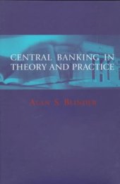 book Central Banking in Theory and Practice (Lionel Robbins Lectures)