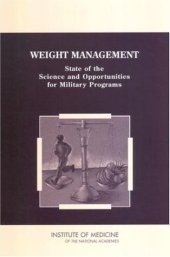 book Weight Management: State of the Science and Opportunities for Military Programs